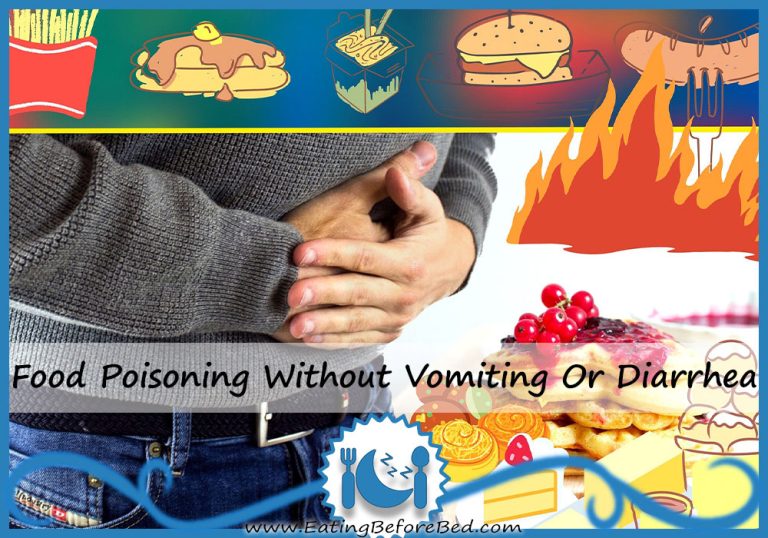Food Poisoning Without Vomiting Or Diarrhea