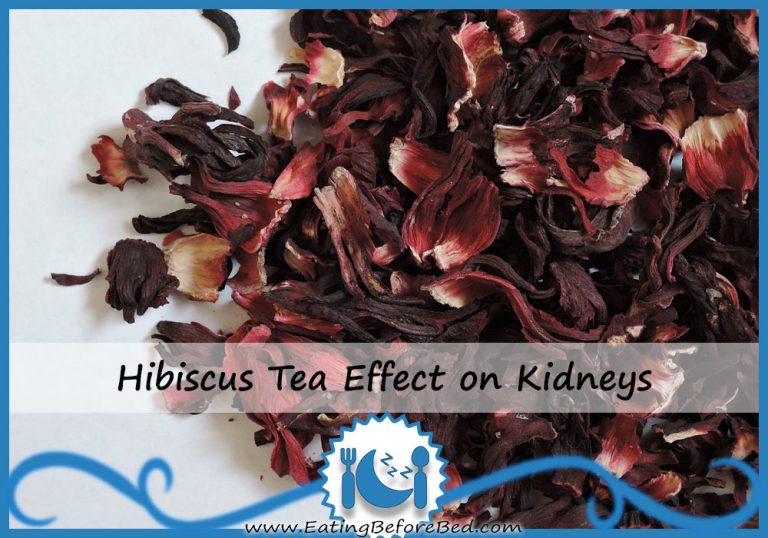 Hibiscus Tea Effect on Kidneys