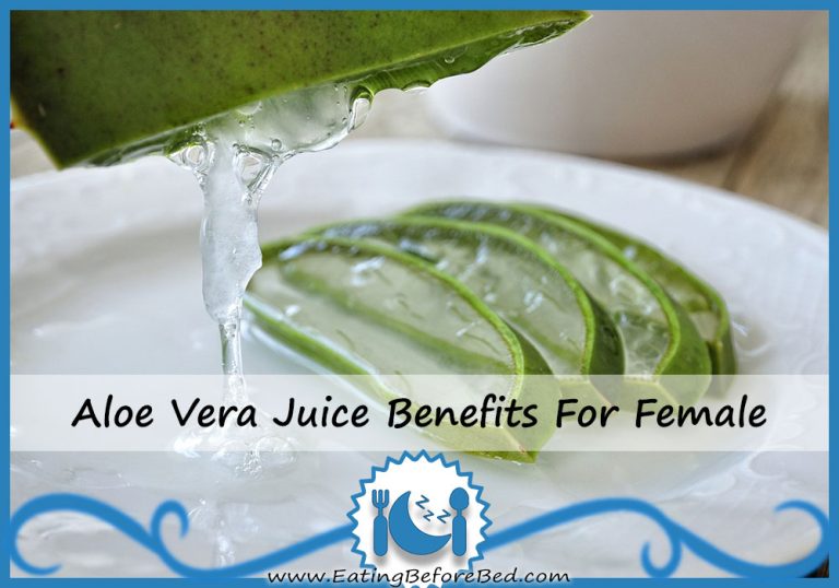 Aloe Vera Juice Benefits For Female