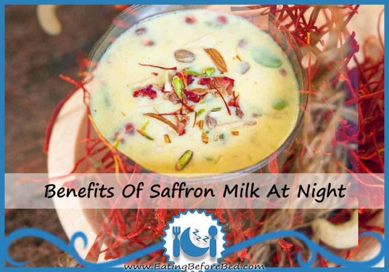 Benefits Of Drinking Saffron Milk At Night