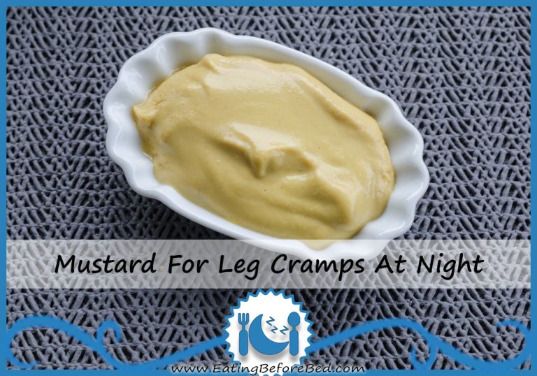 Mustard For Leg Cramps At Night