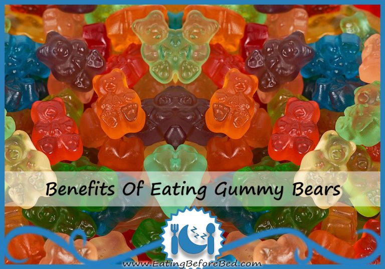 Benefits Of Eating Gummy Bears